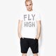 pánske tričko CONFRONT TRIČKO SS FLY cf17tsm90001 farba biela