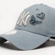 dámska šiltovka NEW ERA ČIAPKA WMNS BUTTERFLY 940 NYY NEW YORK YANKEES 60358041 farba modrá