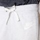 dámske nohavice NIKE NOHAVICE  W NSW GYM CLC PANT 854957051 farba sivá