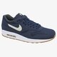 pánske tenisky (obuv) NIKE AIR MAX 1 ESSENTIAL  537383401 farba tmavomodrá