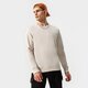 pánska mikina CHAMPION MIKINA CREWNECK SWEATSHIRT 217154ms014 farba hnedá