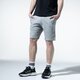 pánske šortky CHAMPION ŠORTKY  LOGO SHORTS 215497em006 farba sivá