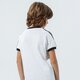 detské tričko ADIDAS TRIČKO 3STRIPES TEE BOY dv2901 farba biela