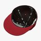 detská šiltovka NEW ERA ČIAPKA HEX PATCH FITTED NE MRN 80469159 farba bordová