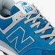 pánske tenisky (obuv) NEW BALANCE ML574ERB ml574erb farba modrá