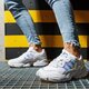 detské tenisky (obuv) ADIDAS YUNG-96 J ee6737 farba biela