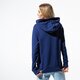 dámska mikina ADIDAS MIKINA TREFOIL HOODIE ADICOLOR dv2568 farba tmavomodrá