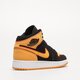 detské tenisky (obuv) AIR JORDAN 1 MID SE fj4924-008 farba oranžová