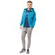 pánska mikina NIKE MIKINA TECH FLEECE WINDRUNNER-1M 545277452 farba modrá