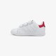 detské tenisky (obuv) ADIDAS STAN SMITH CF I b32704 farba biela
