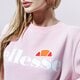 dámska mikina ELLESSE MIKINA AGATA LPINK SWEATSHIRT sgs03238808 farba ružová