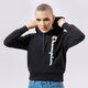 dámska mikina CHAMPION MIKINA S KAPUCŇOU HOODED SWEATSHIRT 114076kk001 farba čierna