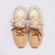 dámske tenisky (obuv) NOKWOL ATLAS BEIGE SUEDE nkatlasbeige farba béžová
