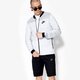 pánska mikina NIKE MIKINA AV15 JKT KNIT 837008100 farba sivá
