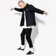 pánska zimná bunda JORDAN BUNDA JUMPMAN COACHES JKT 939966-010 farba čierna