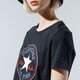 dámske tričko CONVERSE TRIČKO CHUCK PATCH NOVA TEE 10017759-a03 farba čierna