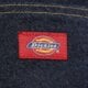 dámske šortky DICKIES ŠORTKY  HIGH WAIST JEAN SHORTS W 5 INCH dk0a88qvrin1 farba tmavomodrá