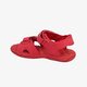 detské sandále TIMBERLAND ADVENTURE SEEKER 2 STRAP a17nk farba červená