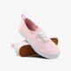 detské skate obuv VANS UY AUTHENTIC ELASTIC LACE va38h4q1c farba ružová