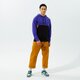 pánska mikina TIMBERLAND MIKINA S KAPUCŇOU YC CUT & SEW HOODIE tb0a22kqcd31 farba fialová