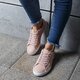 dámske tenisky (obuv) LACOSTE LEROND 118 1 QSP 735caw0093a75 farba ružová