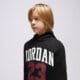 detská mikina JORDAN MIKINA S KAPUCŇOU JDB JORDAN HBR BOY 95c479-023 farba viacfarebná