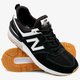 pánske tenisky (obuv) NEW BALANCE MS574FCB ms574fcb farba čierna