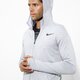 pánska mikina NIKE MIKINA ULTIMATE DRY FZ HD TOP 742492012 farba sivá