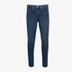 pánske nohavice LEVI'S NOHAVICE  512 SLIM TAPER LO BALL 59437-0086 farba tmavomodrá