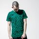 pánske tričko NEW ERA TRIČKO NBA AOP TEE GREEN NBA LOGO KGR 12195411 farba zelená