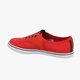 dámske tenisky (obuv) LACOSTE RENE SLEEK SLIP GN  729scw1205t2b farba červená