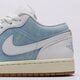 dámske tenisky (obuv) WMNS AIR JORDAN 1 LOW SE  hq2004-400 farba biela