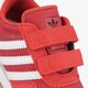 detské tenisky (obuv) ADIDAS HAVEN CF I by9489 farba červená