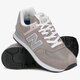 dámske tenisky (obuv) NEW BALANCE 574  wl574eg farba sivá