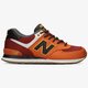NEW BALANCE ML574EXD ml574exd farba oranžová