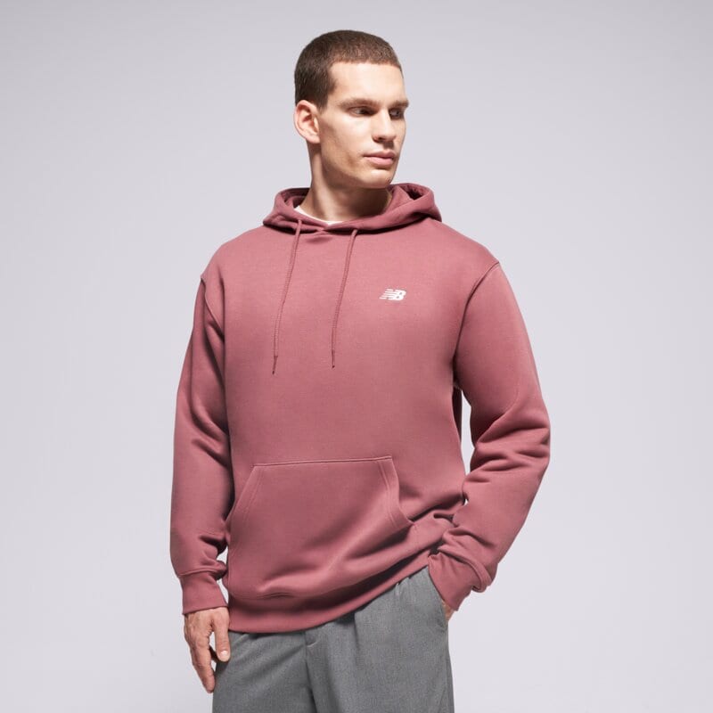 NEW BALANCE MIKINA S KAPUCŇOU SPORT ESSENTIALS FLEECE HOODIE