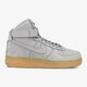 NIKE AIR FORCE 1 HIGH WB BG 922066-002 farba sivá