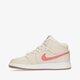 detské tenisky (obuv) AIR JORDAN 1 MID UTL (GS) do2207-264 farba ružová