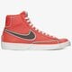 pánske tenisky (obuv) NIKE BLAZER MID '77 INFINITE da7233-800 farba červená