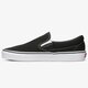 pánske skate obuv VANS CLASSIC SLIP-ON  vn000eyeblkm farba čierna