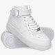 detské tenisky (obuv) NIKE AIR FORCE 1 MID  dh2933-111 farba biela