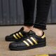 detské tenisky (obuv) ADIDAS SUPERSTAR J  bb2871 farba čierna