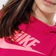 detská mikina NIKE MIKINA S KAPUCŇOU SPORTSWEAR GIRL da5157-615 farba ružová