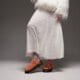 dámske šľapky DR.MARTENS ZEBZAG MULE 31937800 farba oranžová