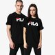 pánske tričko FILA TRIČKO PURE TEE 681093002 farba čierna