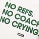 pánske tričko NIKE TRIČKO FC NO REFS COACH CRY TEE 742596100 farba biela