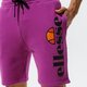 pánske šortky ELLESSE ŠORTKY  BOSSINI SHORT PRPL shi08748305 farba fialová
