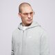 pánska mikina NIKE MIKINA M NK CLUB BB FZ HOODIE fn3861-063 farba sivá