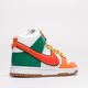 pánske tenisky (obuv) NIKE DUNK HI RETRO SWOOSH dr8805-100 farba biela