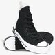 dámske tenisky (obuv) CONVERSE CHUCK 70 HACKED 168670c farba čierna